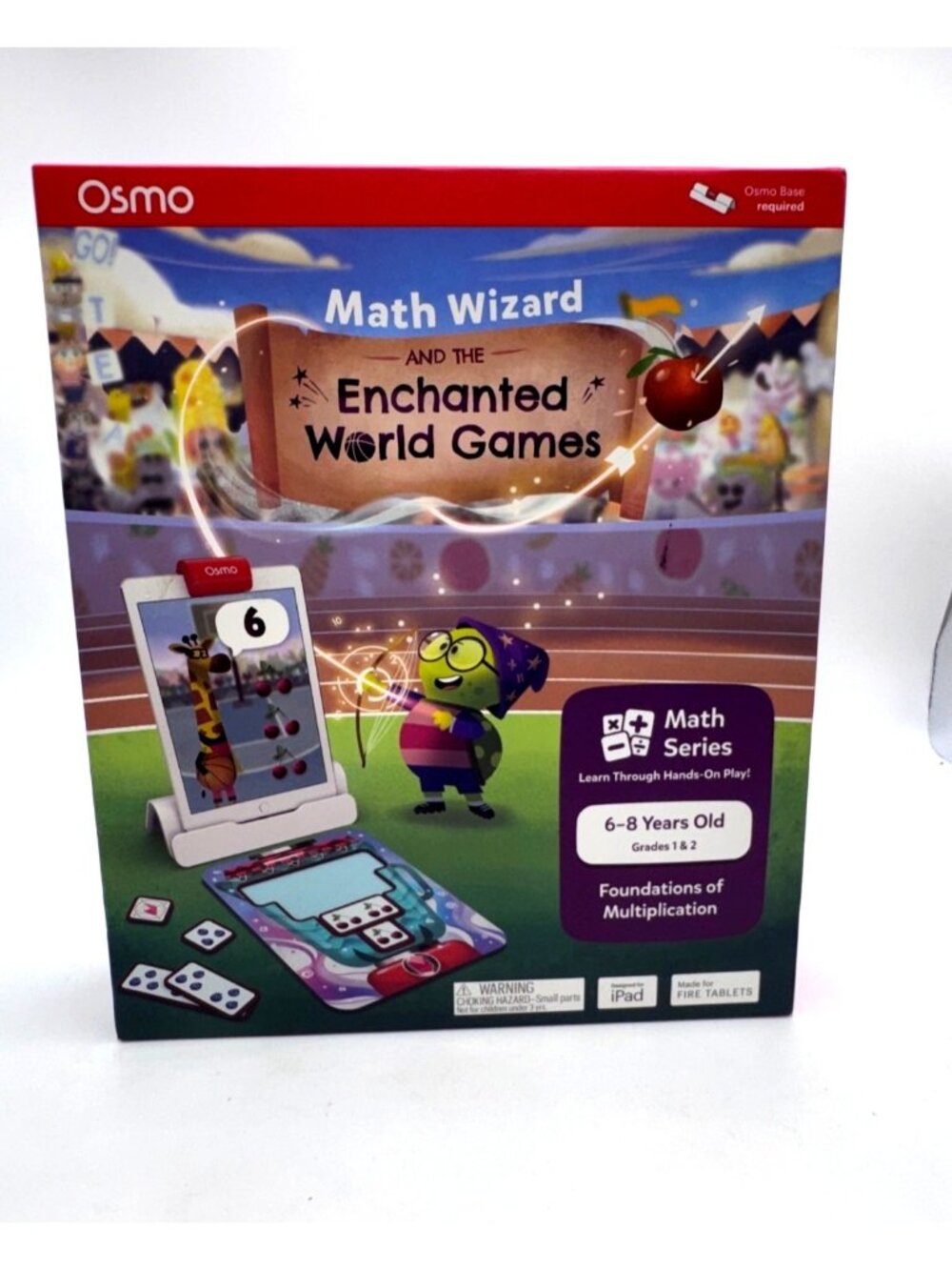 Osmo Math Wizard The Enchanted World Games Multiplication Learning Game Ages 6-8